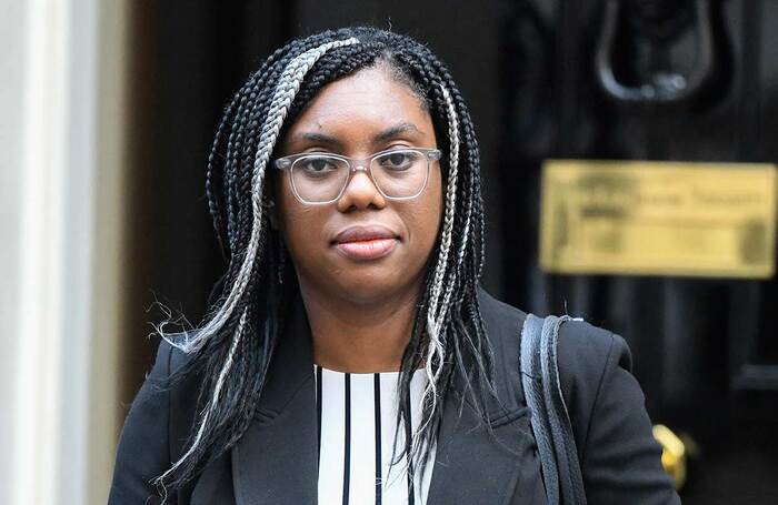 New Conservative Party leader Kemi Badenoch. Photo: B. Lenoir/Shutterstock