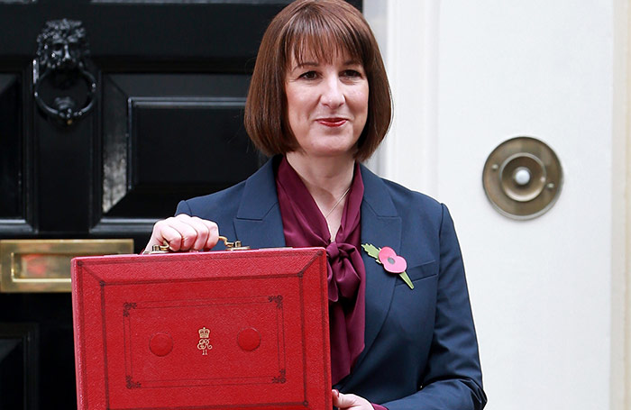 Rachel Reeves announced a range of tax rises in the Budget that will adversely affect the theatre sector. Photo: Shutterstock