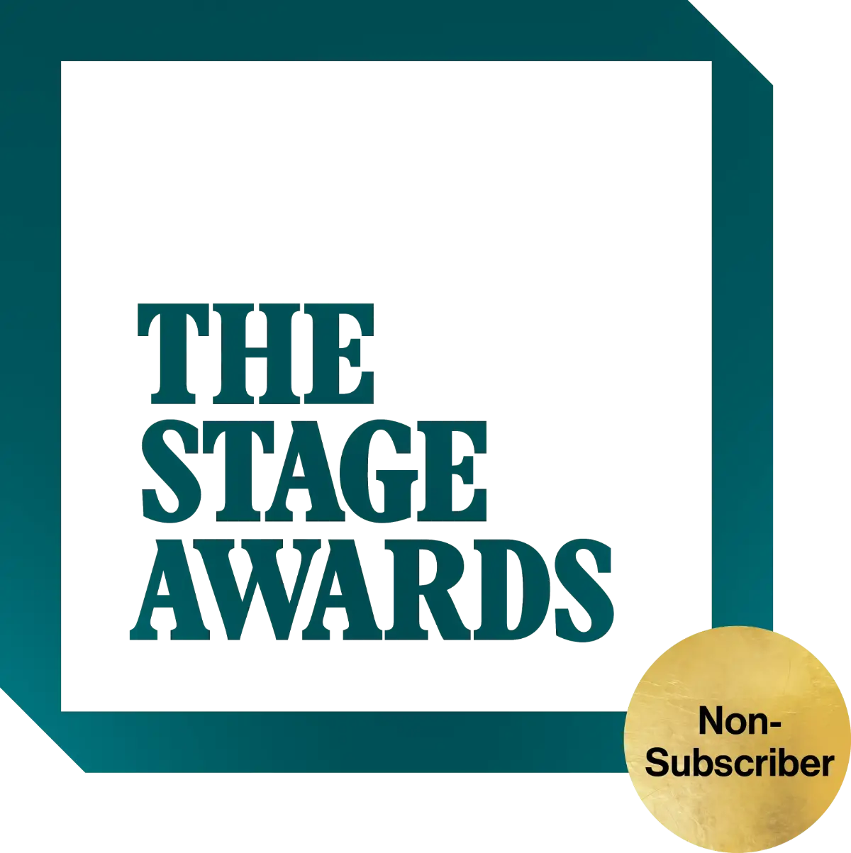 The Stage Awards 2025 Non-Subscriber Ticket