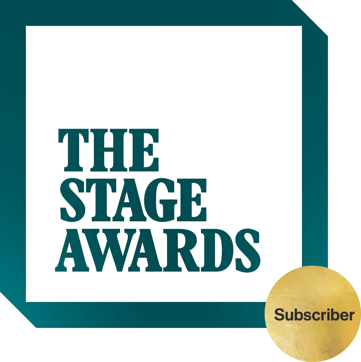 The Stage Awards 2025 Subscriber Ticket