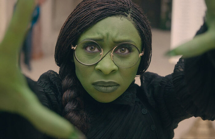 Cynthia Erivo in Wicked. Photo: Universal Studios