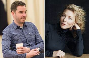 Cate Blanchett and James Graham to become National Theatre trustees