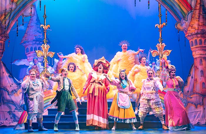 Mother Goose at the Gaiety Theatre, Ayr