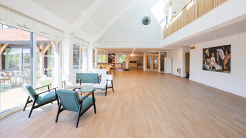 Garsington Studios Foyer