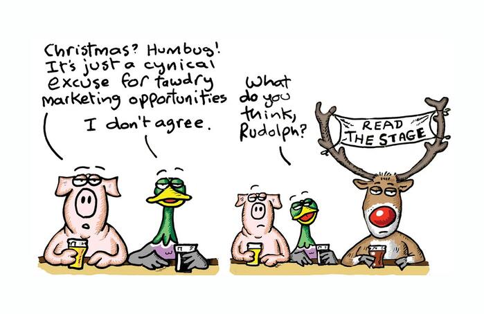 Hamlet, November 20, 2024, by Harry Venning