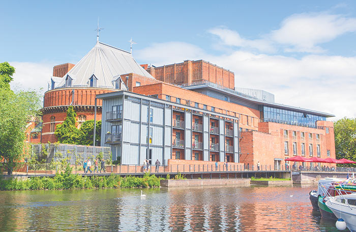 The Royal Shakespeare Company's home in Stratford-upon-Avon. Photo: Sam Allard