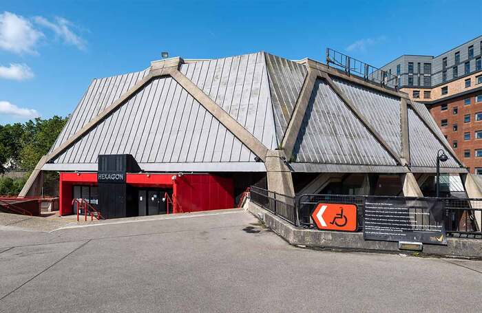 Reading’s Hexagon Theatre, which is about to undergo a redevelopment. Photo: Shutterstock