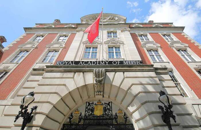 The Royal Academy of Music. Photo: TK Kurikawa/Shutterstock