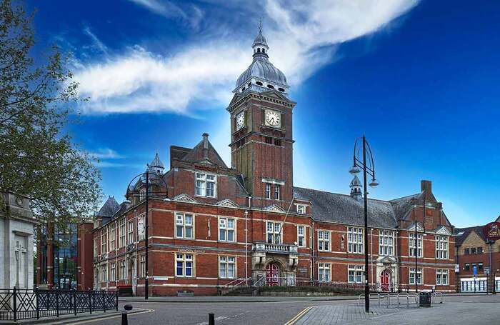 Swindon Town Hall, currently used as a dance school. Photo: Shutterstock