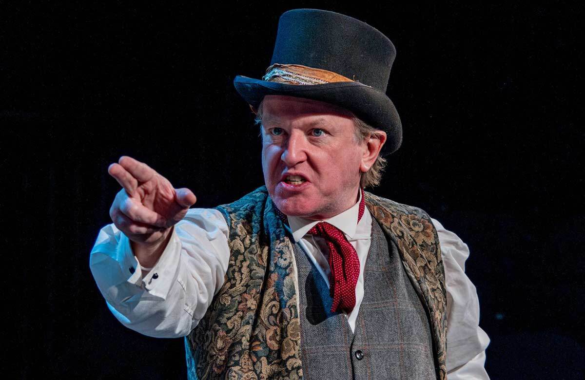 Stephen Cavanagh in The Massive Tragedy of Madame Bovary. Photo: Tanya Pabaru