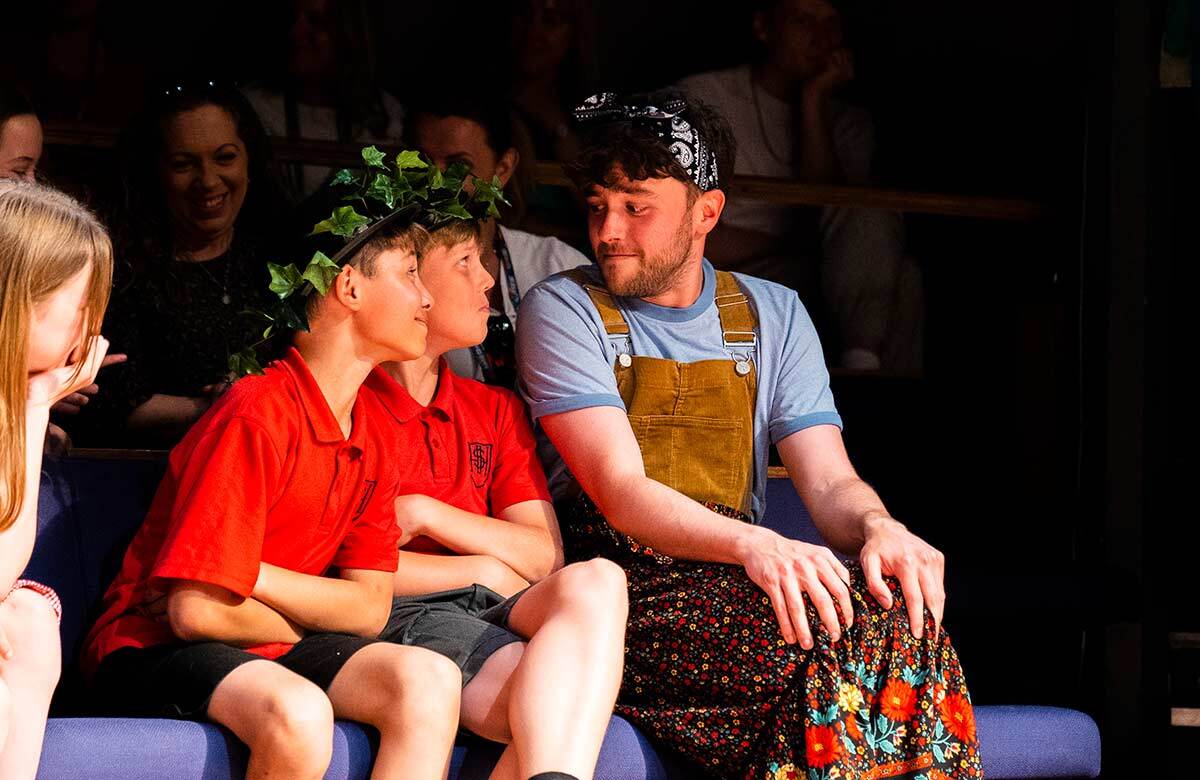 Primary Shakespeare project at the Orange Tree Theatre