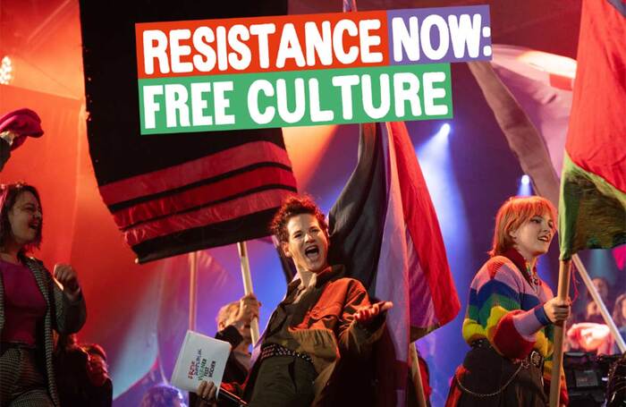 The Resistance Now: Free Culture activist-concert about the Free Republic of Vienna opened the 2024 Vienna Festival