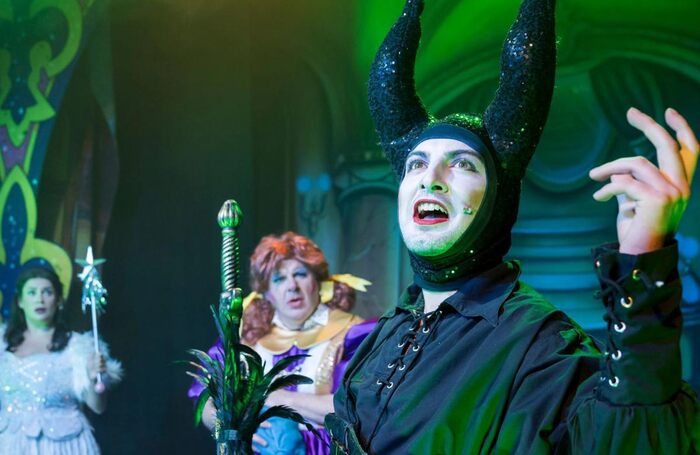 Jake Harvey in Sleeping with Beauty: One Little Prick at Union Theatre, London.