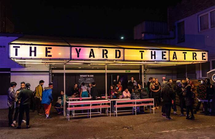 The Yard Theatre, east London. Photo: Maurizio Martorana