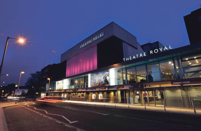 Theatre Royal Norwich, where Richard Jordan saw his first pantomime, Aladdin, in 1987