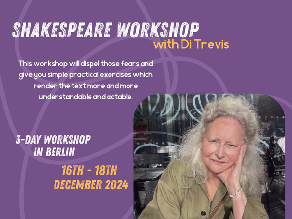 Shakespeare Workshop with DI TREVIS