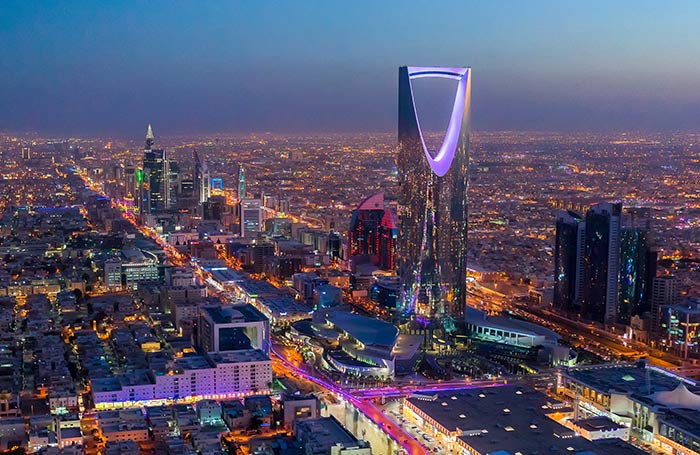 Riyadh, capital of Saudi Arabia. Photo: Shutterstock