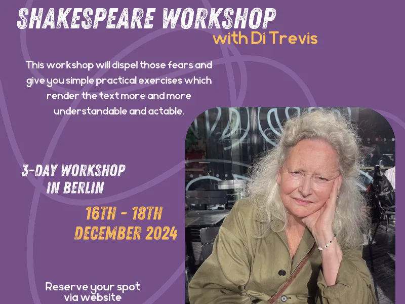 Shakespeare Workshop with DI TREVIS