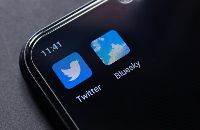 Many theatre names are moving from Twitter – now known as X – to Bluesky. Photo: Emre Akkoyun/Shutterstock