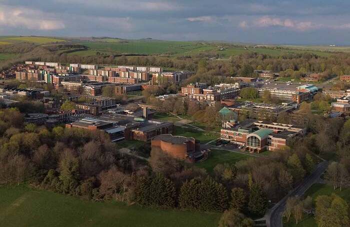 The University of Sussex. Photo: Shutterstock