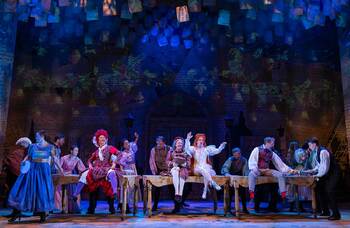 A Christmas Carol: The Musical review