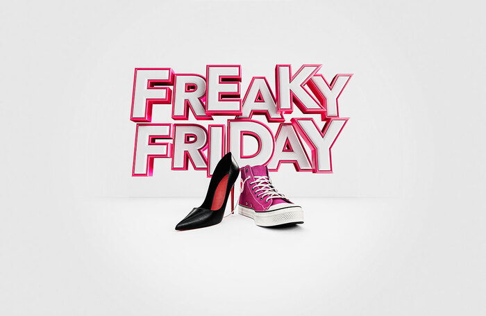 Artwork for the musical version of Freaky Friday