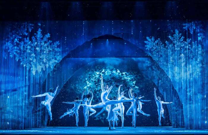 The cast of Acosta Danza: Nutcracker in Havana review at Queen Elizabeth Hall, Southbank Centre, London. Photo: Johan Persson