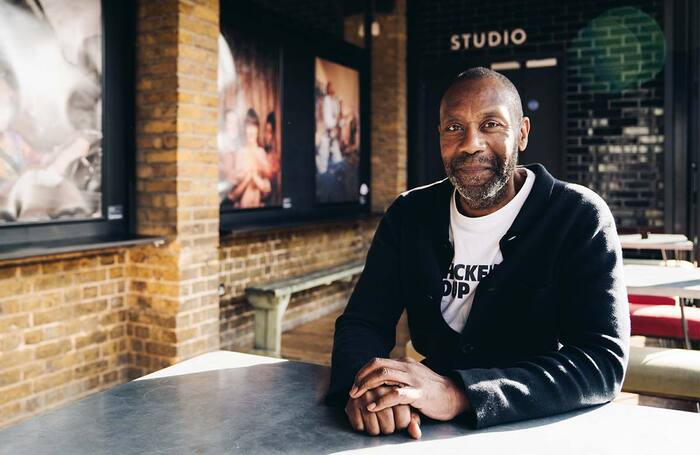 Lenny Henry at the Bush Theatre, London. Photo: Helen Murray