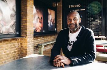 Lenny Henry hosts Bush Theatre fundraiser as he warns of dire climate for arts