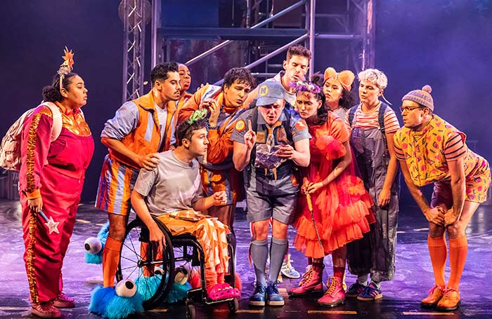 A scene from Tom Fletcher's The Creakers at Queen Elizabeth Hall, Southbank Centre. Photo: Pamela Raith