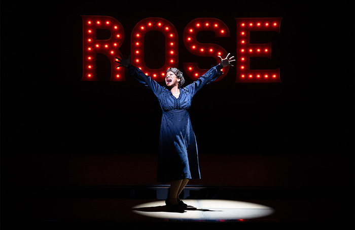 Audra McDonald in Gypsy at the Majestic Theatre, New York. Photo: Julieta Cervantes