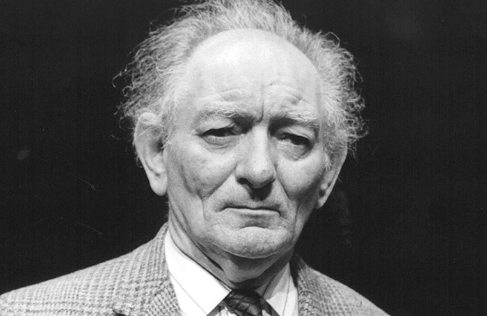 Brian Friel. Photo: Tristram Kenton