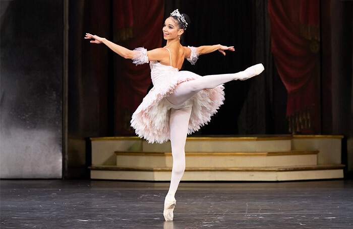 Céline Gittens in Birmingham Royal Ballet's The Nutcracker at Royal Albert Ahll, London. Photo: Bill Cooper