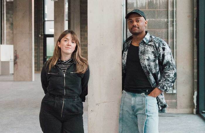 Emily Carewe and Anthony Simpson-Pike. Photo: Adiam Yemane