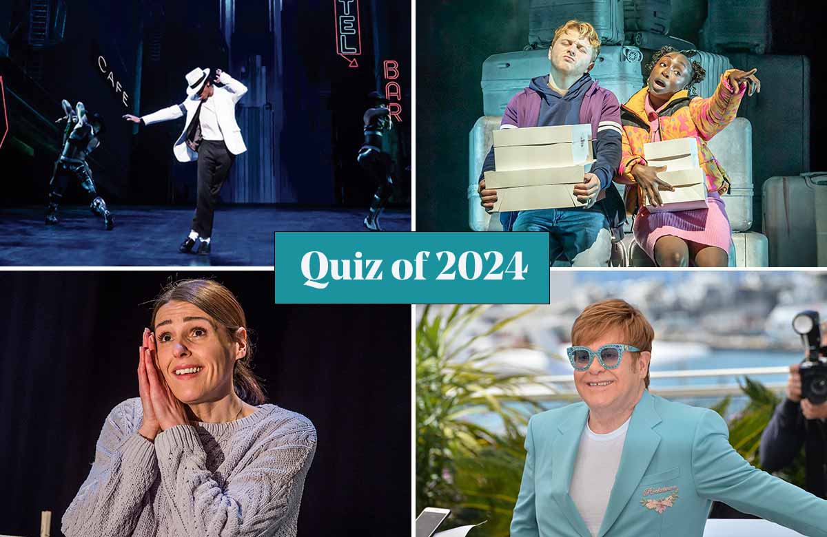 Richard Jordan’s Big Christmas Theatre Quiz 2024