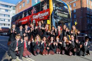 Mayflower in Southampton to tackle school trips decline with subsidised travel