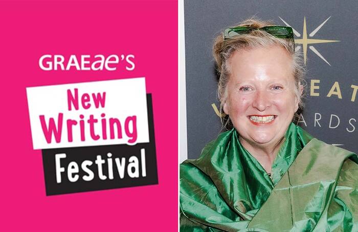 Graeae's New Writing Festival and the company's Jenny Sealey. Photo: Danny Kaan.jpg